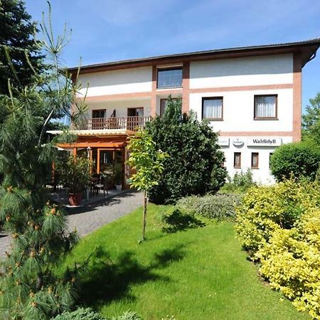 Hotel Waldidyll Eggesin 외부 사진